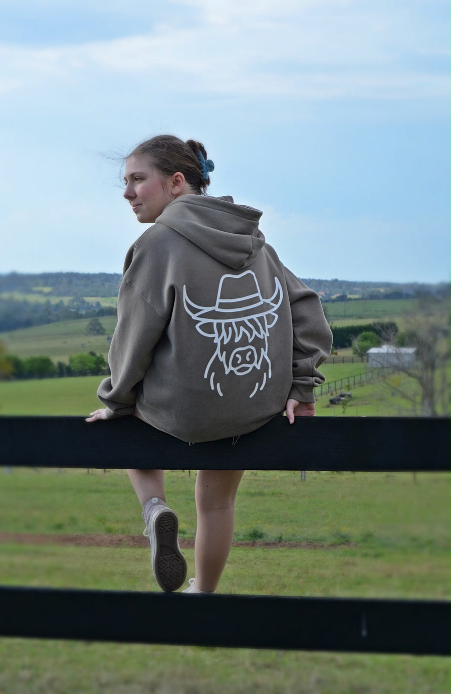 Adult Highland Hollow Hoodie CB