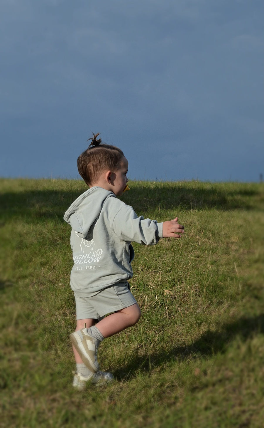 Baby Spring Set — Jumper & Shorts