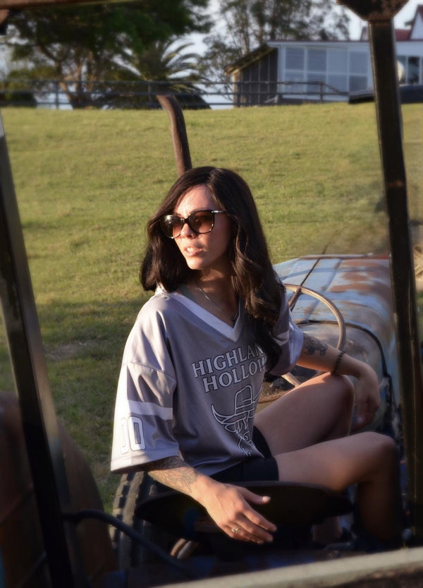 Adult Highland Hollow Cropped Sports Tee