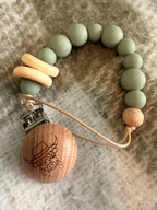 Nana Pacifier Clip
