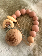 Nana Pacifier Clip