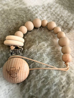 Nana Pacifier Clip
