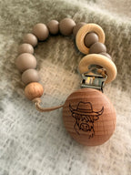 Nana Pacifier Clip