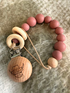 Nana Pacifier Clip