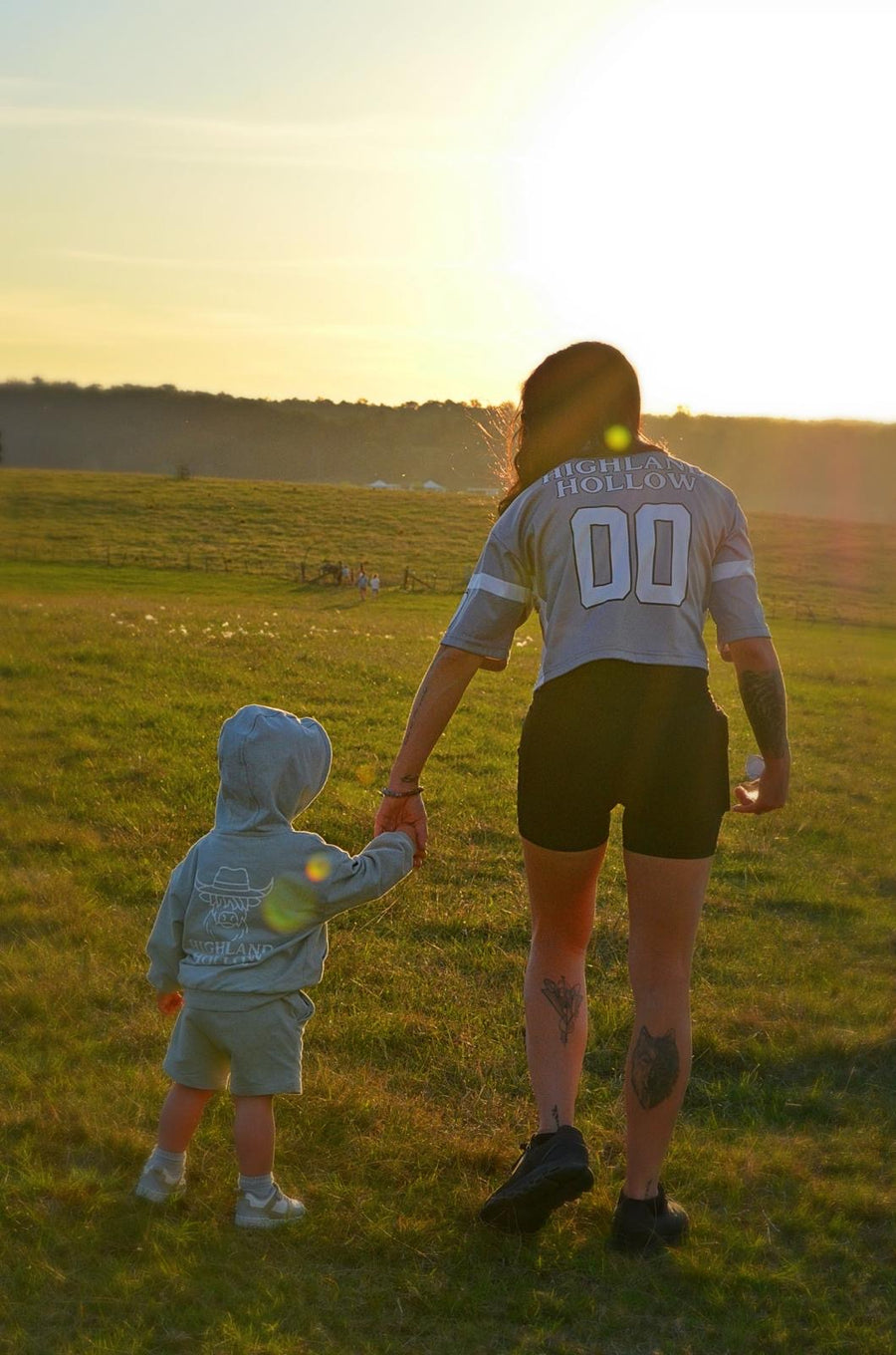 Baby Spring Set — Jumper & Shorts