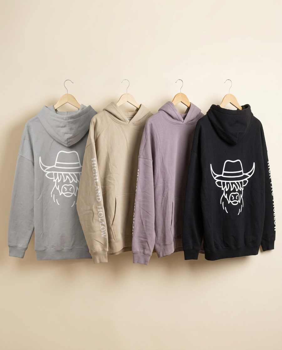 Adult Highland Hollow Hoodie LS