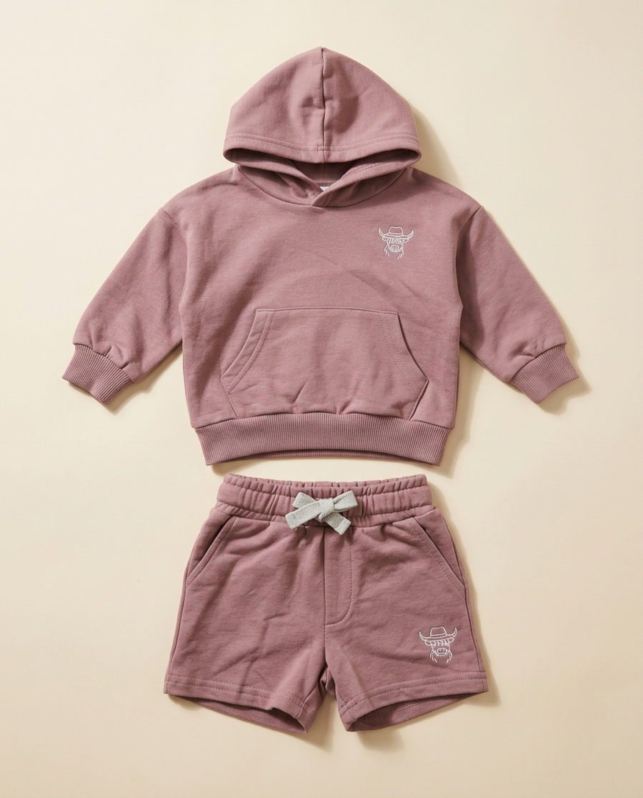 Baby Spring Set — Jumper & Shorts