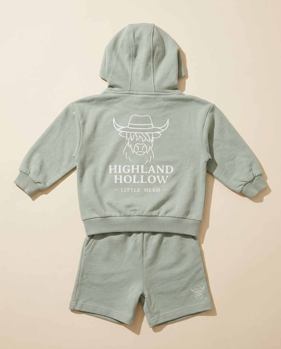 Baby Spring Set — Jumper & Shorts