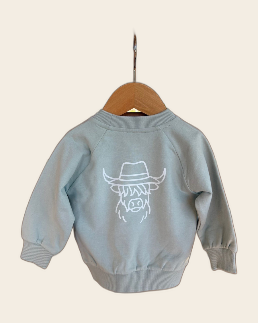 Baby Sweatshirt sage