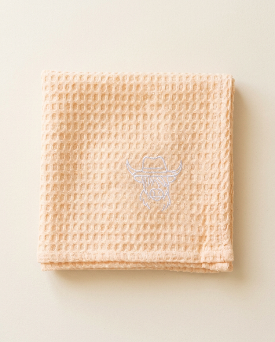 Baby Waffle Blanket