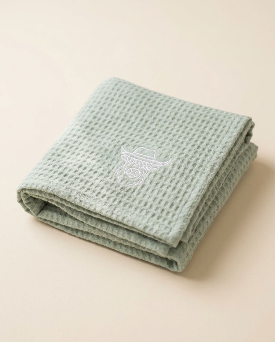 Baby Waffle Blanket