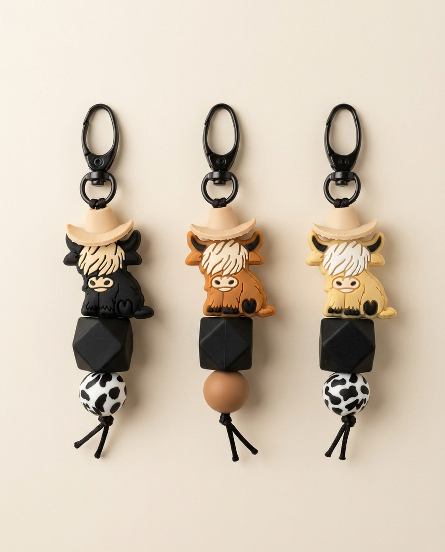 Highland Hollow Key Chain