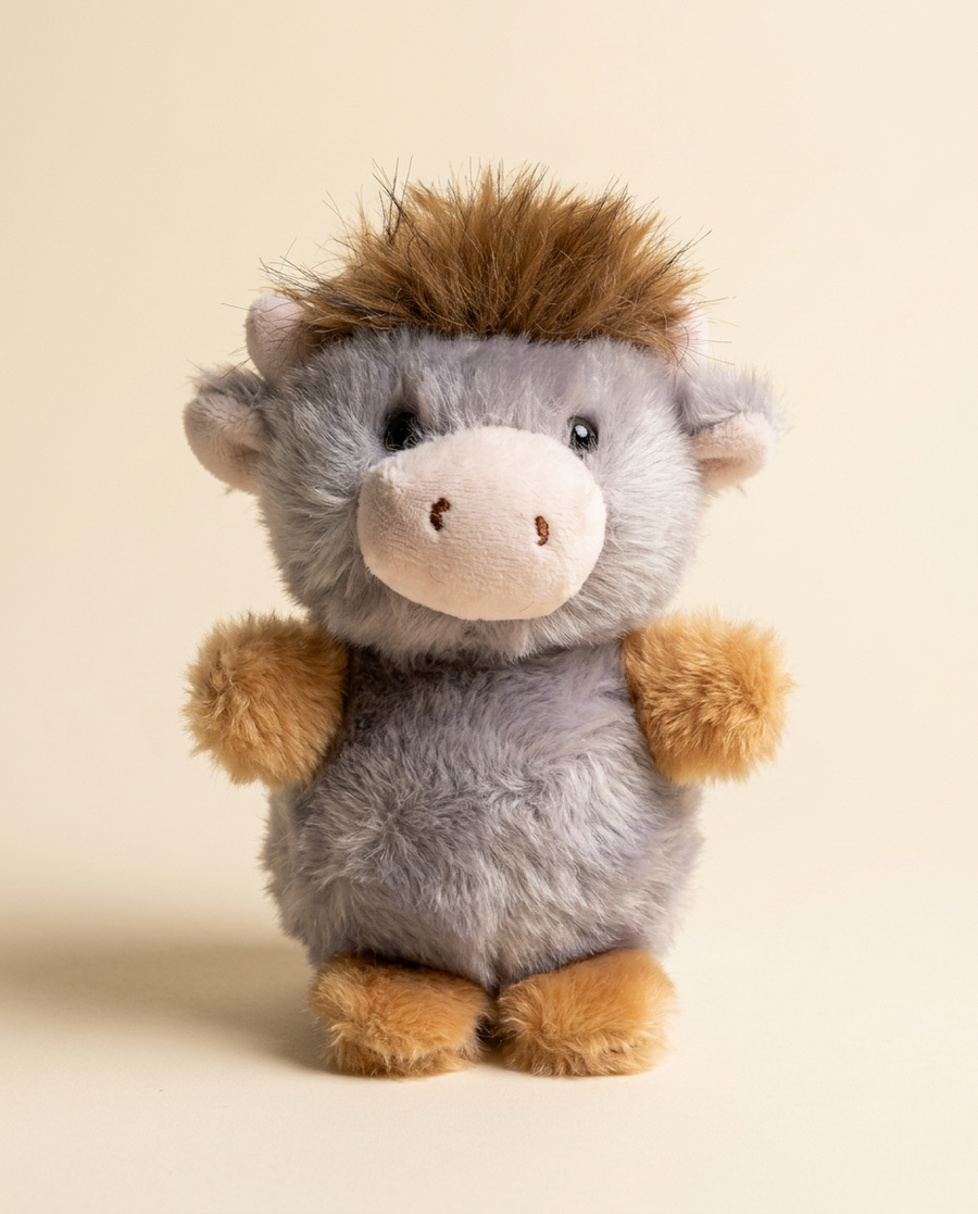 Miniature Highland Hollow Plushies