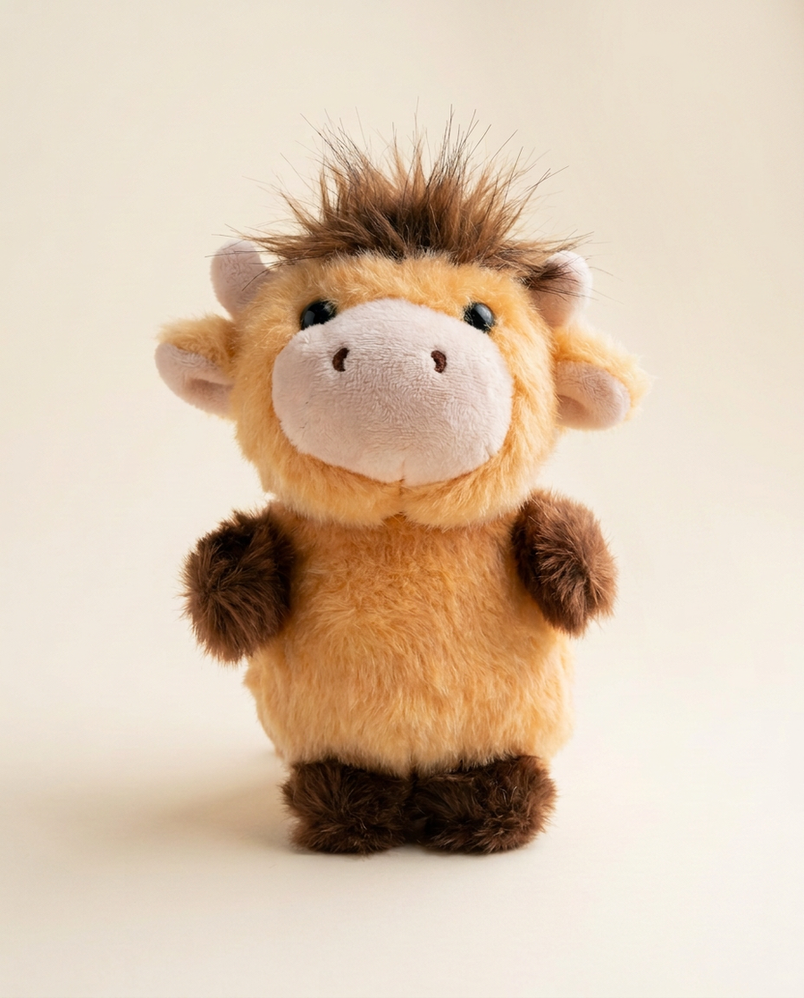Miniature Highland Hollow Plushies