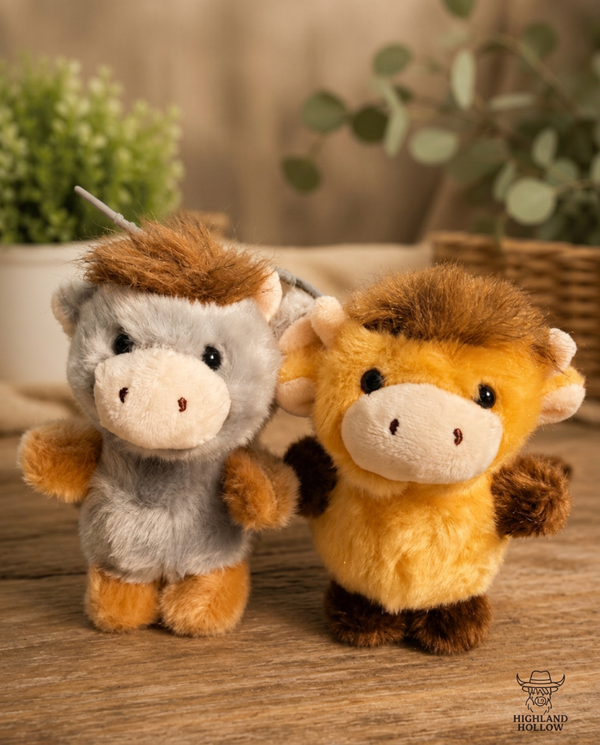Miniature Highland Hollow Plushies