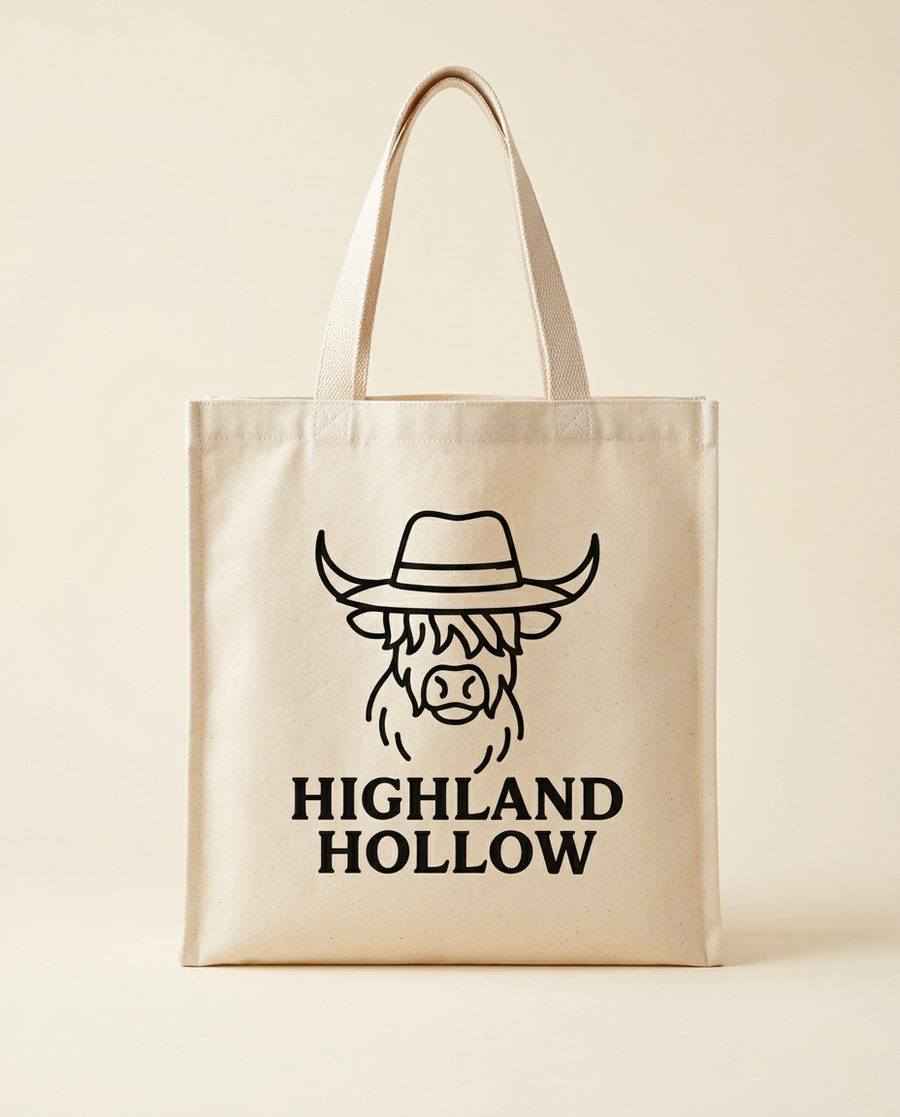 Highland Hollow Tote Bag